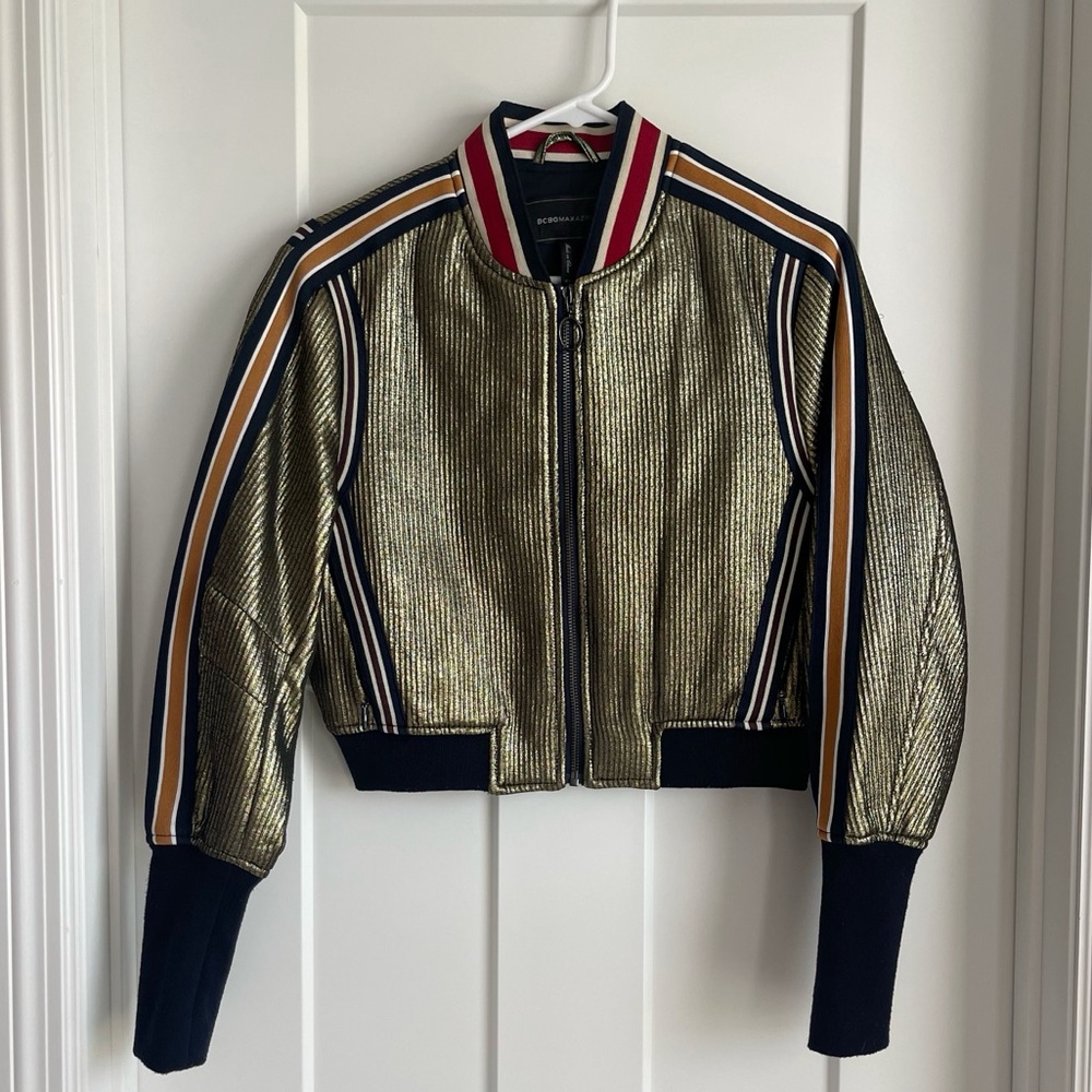 BCBGMaxAzria Bomber Jacket